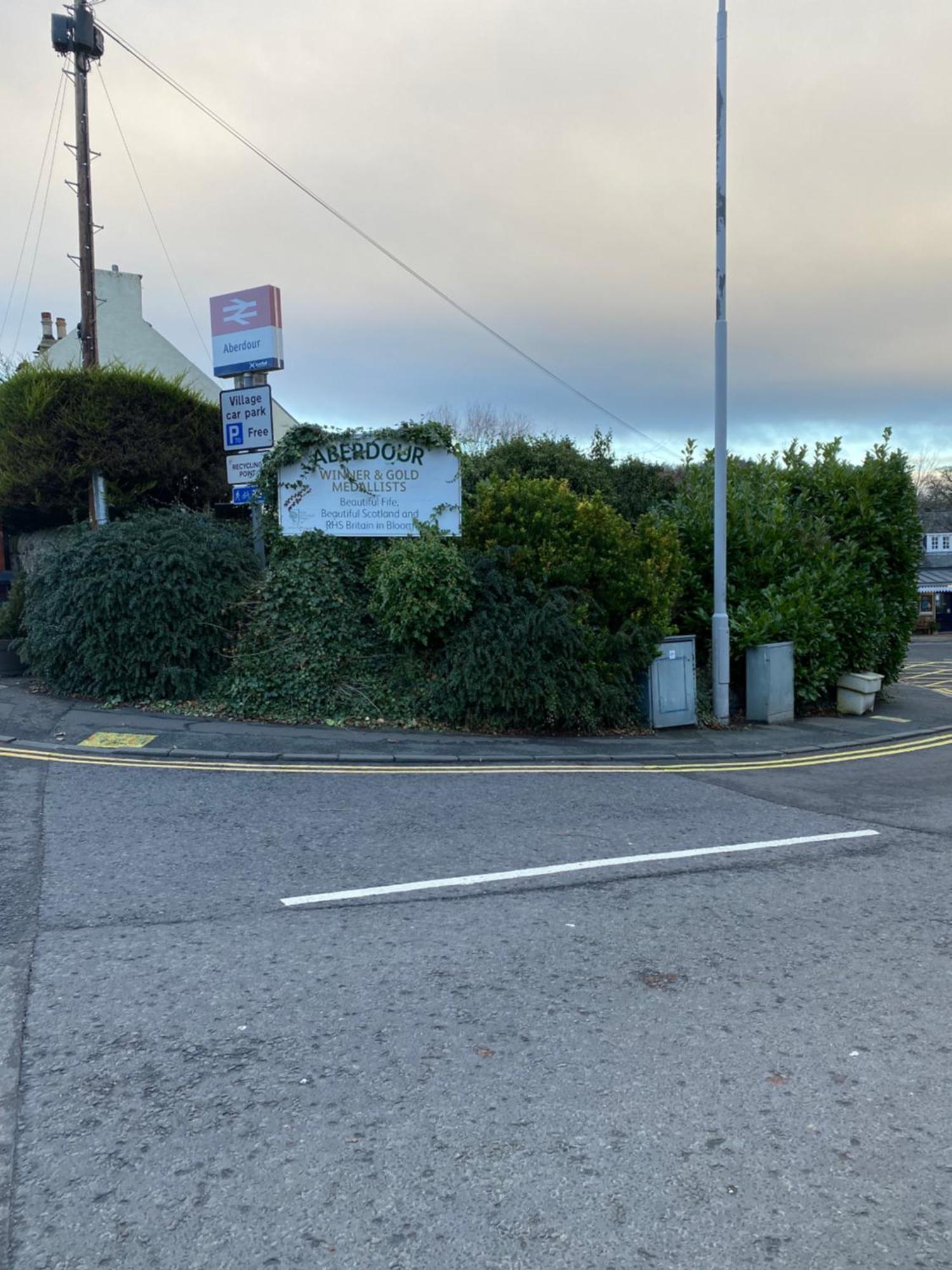 Sea Hollies Aberdour Exterior foto